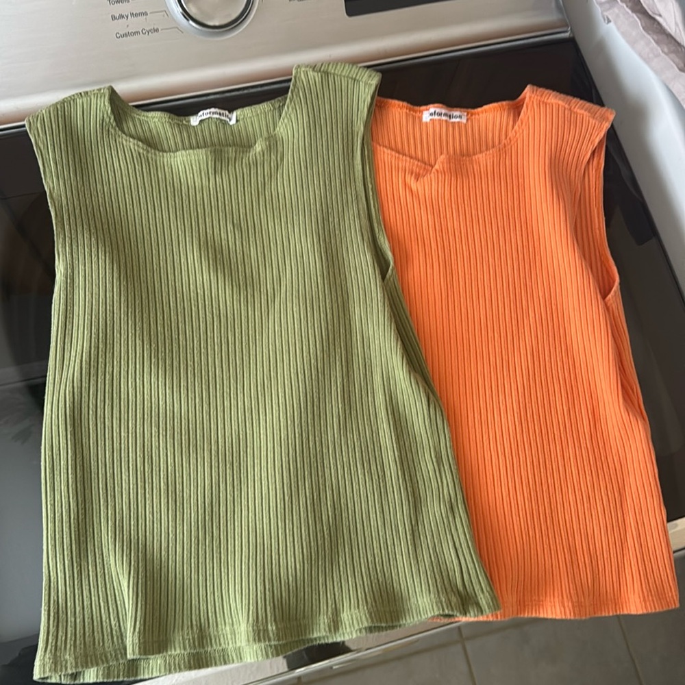 EUC REFORMATION TANKS